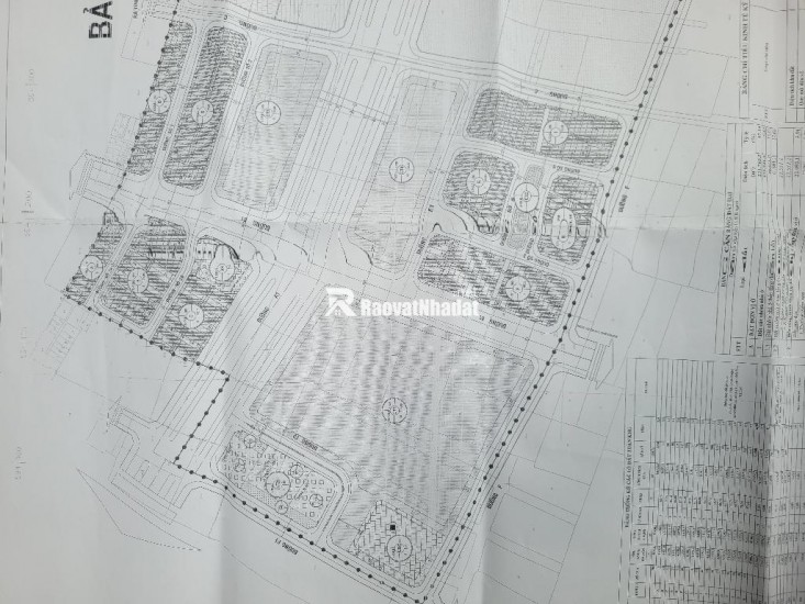 CẦN BÁN LÔ ĐẤT 100M2 GIÁ 6.8TY KHU 38HA THAM LƯƠNG