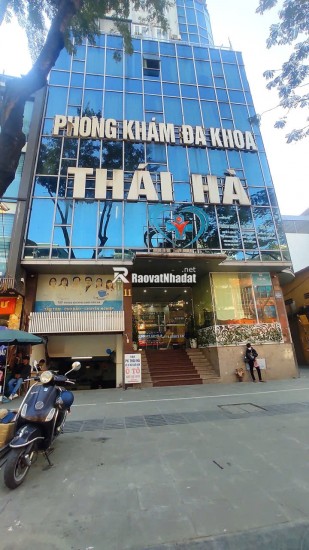 GIÁM SỐC 15 TỶ- BÁN GẤP - MẶT PHỐ THÁI HÀ - 8 TẦNG - 122m2 - OTO KINH DOANH!