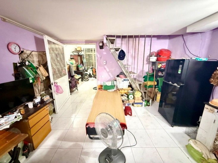 MẶT TIỀN - DIÊN HỒNG - ĐƯỜNG 10M - KINH DOANH - THÔNG TRƯỜNG SA, BÙI HỮU NGHĨA - 50M2 ĐẤT CN ĐỦ - NGANG 5,2M - CHỈ NHỈNH 6 TỶ