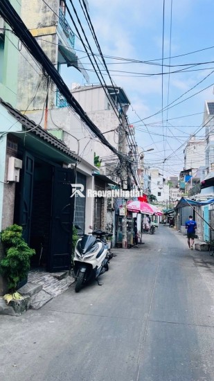 Nhà đẹp Q.10 - CMT8 - hẻm xe hơi thông - 48m2 - 4 tầng - giá 8ty2