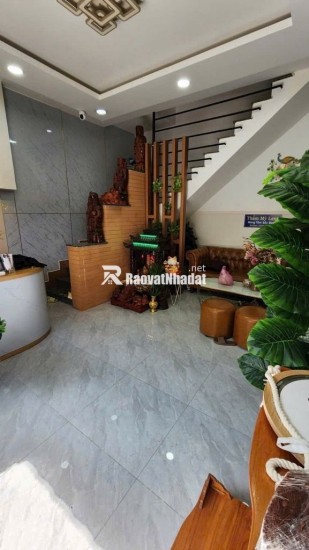 CÁCH 1 CĂN RA MẶT TIỀN - HẺM Ô TÔ THÔNG - HÀNG XÓN KHU ĐÔ THỊ VẠN PHÚC