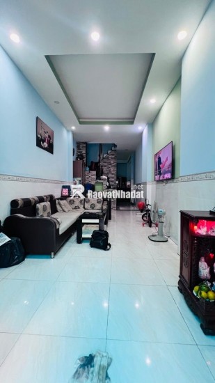 Nhà đẹp Q.10 - CMT8 - hẻm xe hơi thông - 48m2 - 4 tầng - giá 8ty2