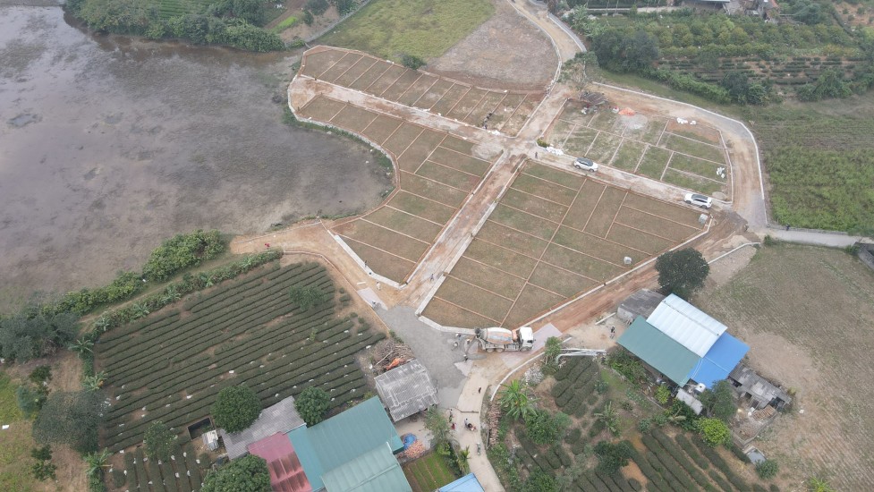  ĐẤT NỀN LÕI KCN – GIÁ 5XX TRIỆU/LÔ tại LẠC THỦY, HÒA BÌNH