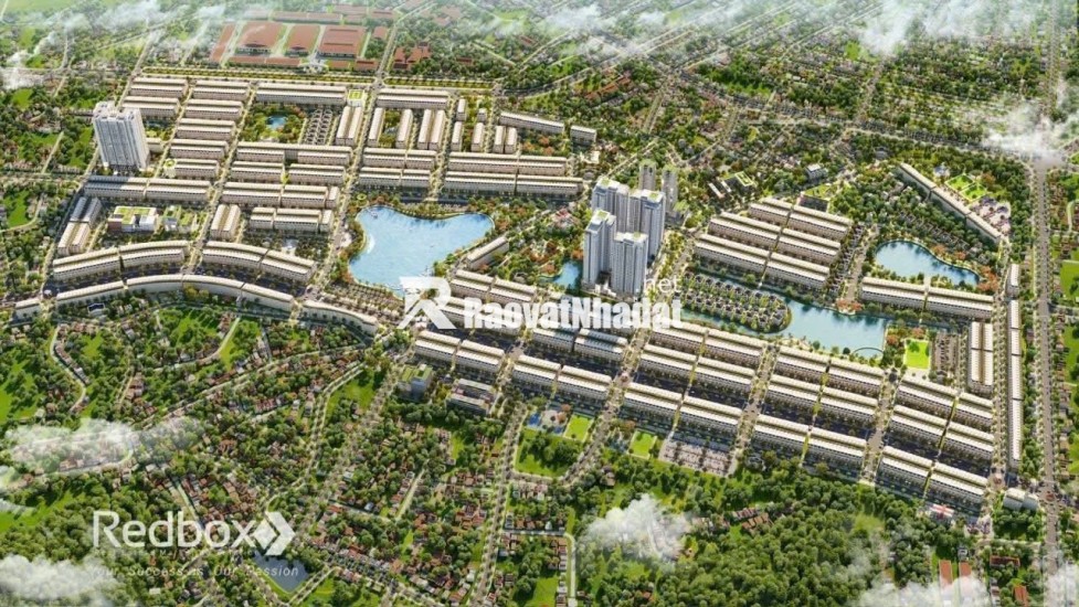 KHU ĐÔ THI ĐỒNG CỬA 2 MỞ BÁN