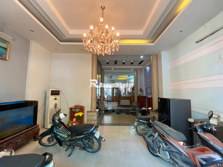 Nhà 4 Tầng Mặt Tiền Đường Đàm Quang Trung Có Dòng Tiền Bền Vững Tại Khu Đô Thị Phát Triển Nhất Nha Trang