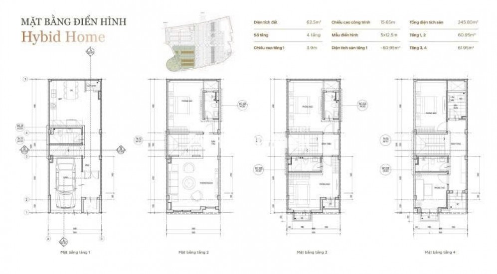 HYBRID HOME VLASTA THỦY NGUYÊN