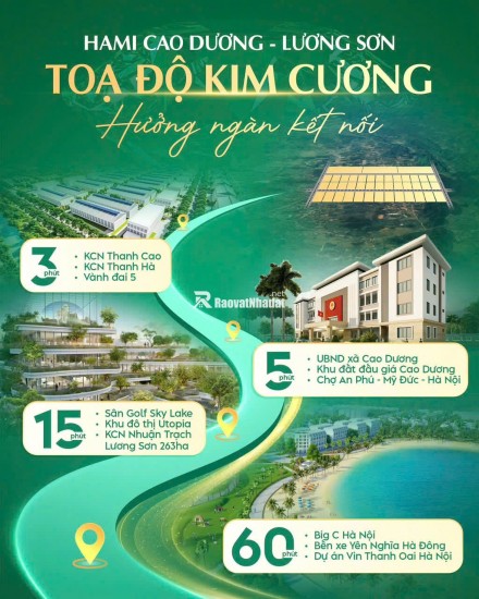  LÔ GÓC 2 MẶT TIỀN – GIÁ CHỈ 4XX TRIỆU Tại Cao Dương, Phú Thọ (Lương Sơn, Hòa Bình)