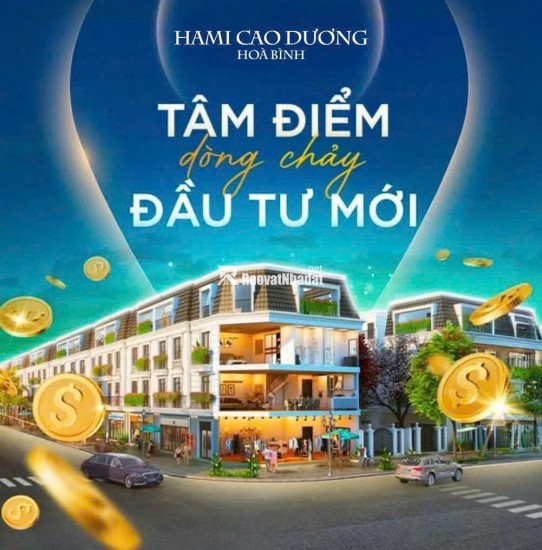  LÔ GÓC 2 MẶT TIỀN – GIÁ CHỈ 4XX TRIỆU Tại Cao Dương, Phú Thọ (Lương Sơn, Hòa Bình)