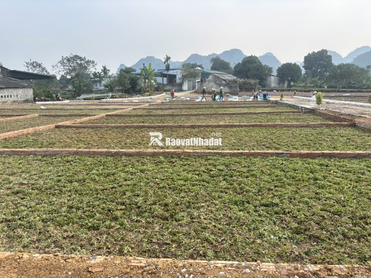   NHỮNG LÔ ĐẤT CUỐI CÙNG – TẠI TRUNG TÂM AN BÌNH CHỈ 195 TRIỆU/LÔ  