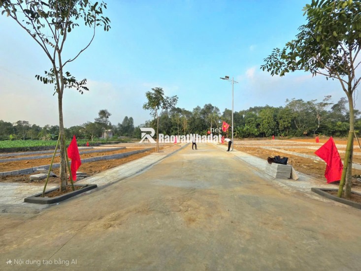  CHỈ 3XX SỞ HỮU NGAY LÔ ĐẤT 130M2 FULL THỔ CƯ, TIỀM NĂNG SINH LỜI X2, X3