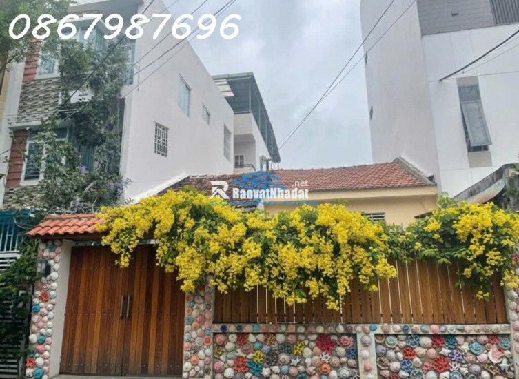 CẦN BÁN NHÀ MẶT TIỀN NGANG 8.5m – VUÔNG VỨC – TRUNG TÂM BÀN CỜ NHA TRANG