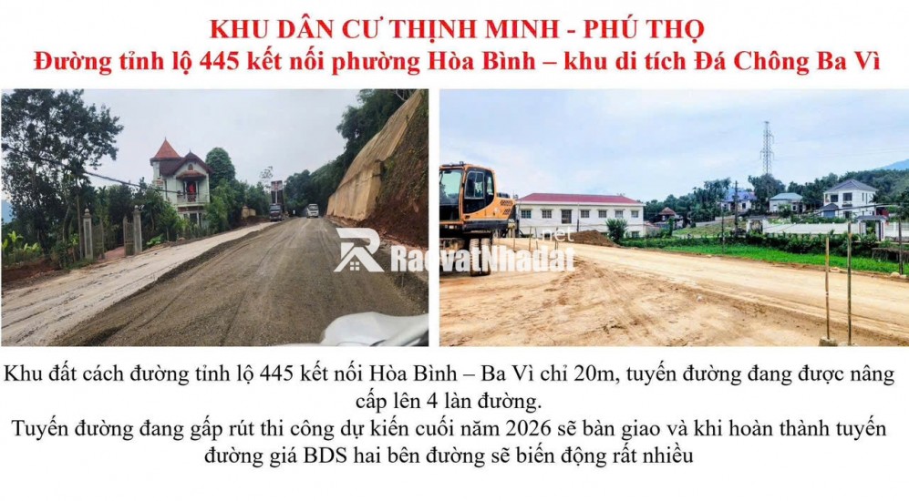 ĐẤT NỀN 2 MẶT TIỀN – VIEW SÔNG ĐÀ CỰC HIẾM TẠI TRUNG TÂM TP. HÒA BÌNH