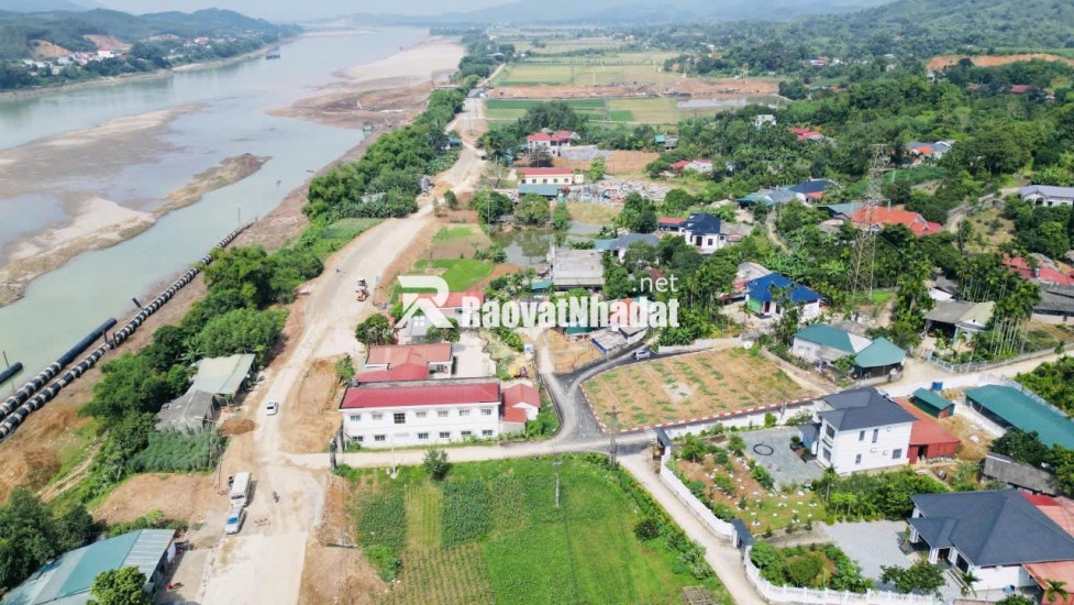 ĐẤT NỀN 2 MẶT TIỀN – VIEW SÔNG ĐÀ CỰC HIẾM TẠI TRUNG TÂM TP. HÒA BÌNH
