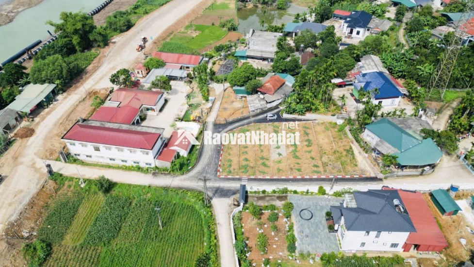 ĐẤT NỀN 2 MẶT TIỀN – VIEW SÔNG ĐÀ CỰC HIẾM TẠI TRUNG TÂM TP. HÒA BÌNH