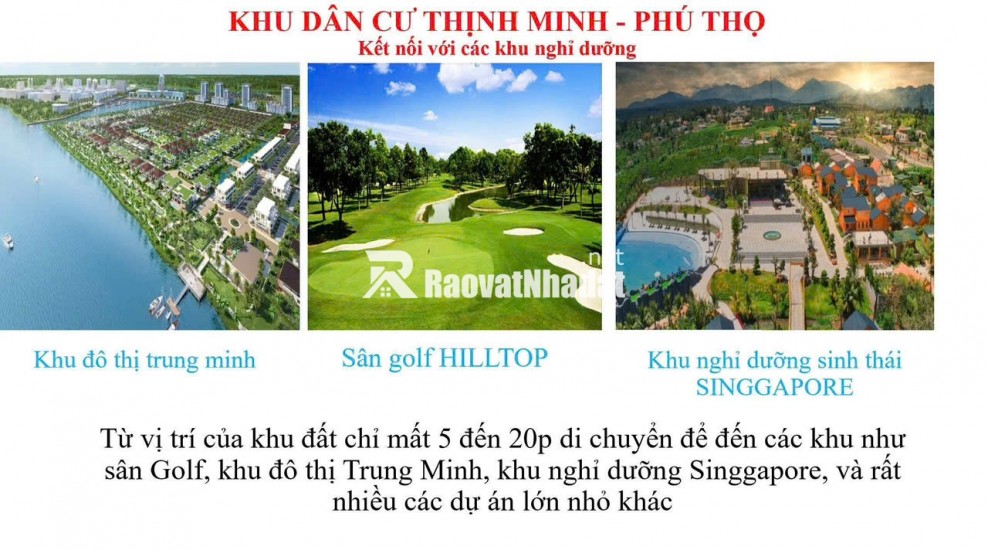 ĐẤT NỀN 2 MẶT TIỀN – VIEW SÔNG ĐÀ CỰC HIẾM TẠI TRUNG TÂM TP. HÒA BÌNH