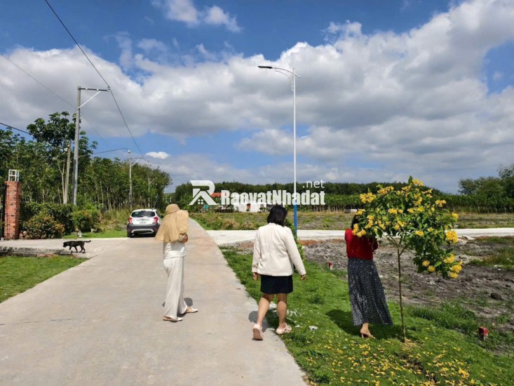 Cọc 50tr – TẶNG NGAY 20 TRIỆU (trong tháng)  CHỈ 199 TRIỆU – ĐẤT TRONG LÒNG KCN MINH HƯNG 3 