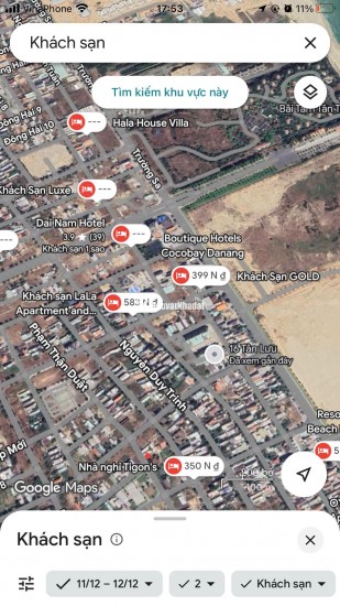  TUYỆT PHẨM NHÀ PHỐ BIỂN ĐÀ NẴNG - MẶT TIỀN TÂN LƯU - NGANG 6M BỀ THẾ - FULL NỘI THẤT GỖ CAO CẤP