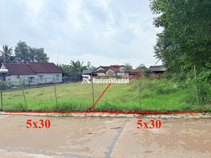 tÀI CHÍNH NHẸ – ĐẤT FULL THỔ CƯ - ĐƯỜNG 7M5 THANH KHOẢN CAOT