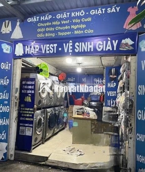 CHÍNH CHỦ SANG TIỆM GIẶT SẤY BÌNH THẠNH - LỜI NGAY TRÊN 15TR/THÁNG