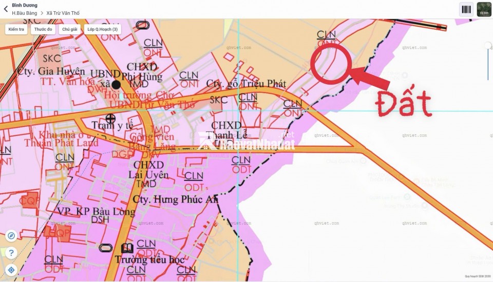 Đất vườn bưởi tại Trừ Văn Thố, huyện Bàu Bàng, tỉnh Bình Dương. Lô đất có diện tích 250m², nằm trong khu dân cư hiện hữu, không gian yên tĩnh, phù hợp xây nhà vườn, an cư lâu dài hoặc đầu tư sinh thái.