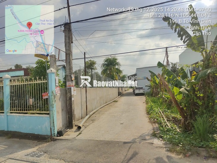 Bán đất ở ODT tại Bờ Dầu