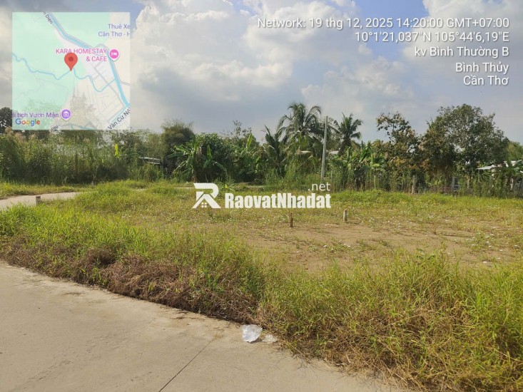 Bán đất ở ODT 2 nền góc tại Bờ Dầu