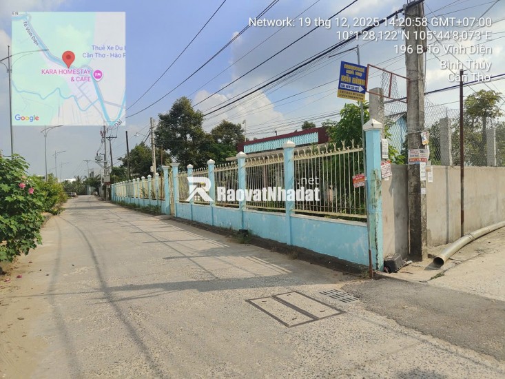 Bán đất ở ODT tại Bờ Dầu