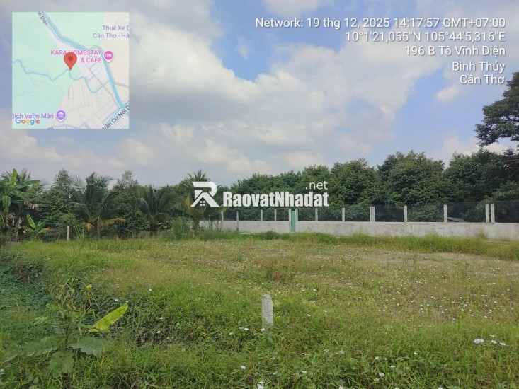 Bán đất ở ODT tại Bờ Dầu