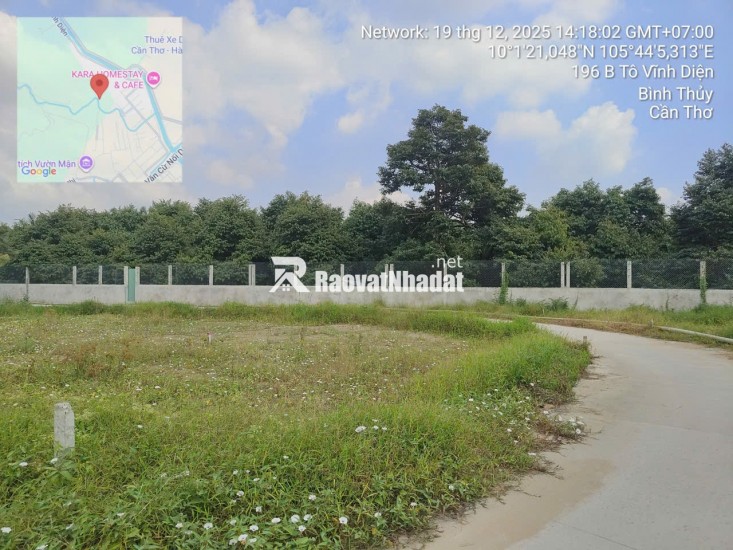 Bán đất ở ODT tại Bờ Dầu