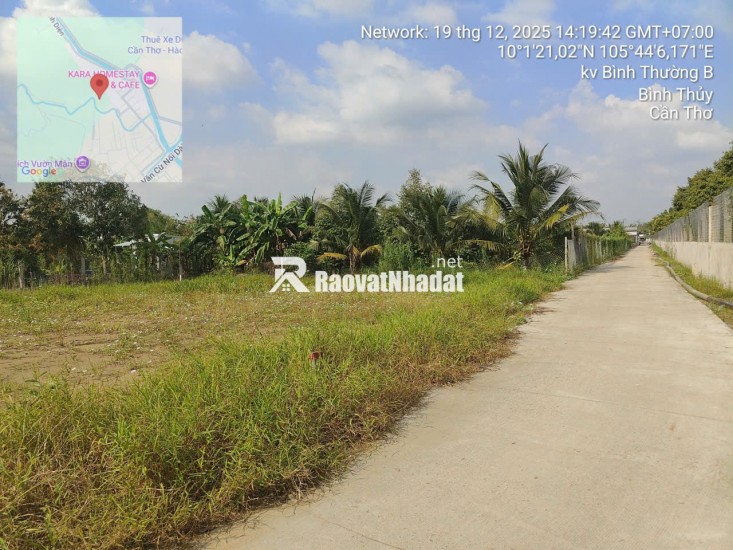 Bán đất ở ODT tại Bờ Dầu