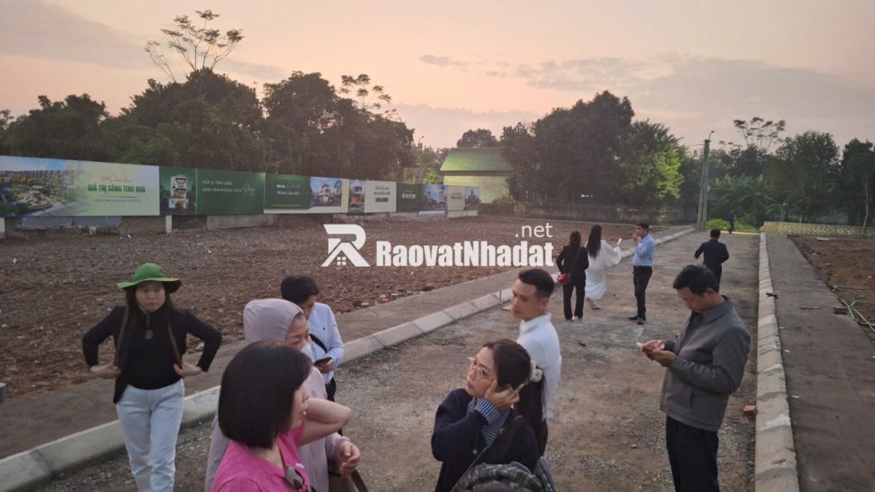 ĐẤT VIEW HỒ ĐỒNG TRẠNG – HÀNG HIẾM TRUNG TÂM CỔ ĐÔNG/ FULL THỔ CƯ - GIÁ TỐT.