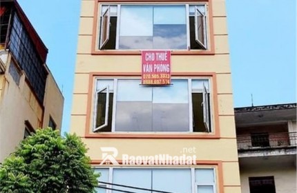 Cho thuê văn phòng 225A Nguyễn Ngọc Vũ - Trung Hòa chỉ 6 triệu