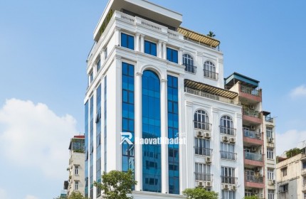 GIÁM SỐC 15 TỶ- BÁN GẤP - MẶT PHỐ THÁI HÀ - 8 TẦNG - 122m2 - OTO KINH DOANH!