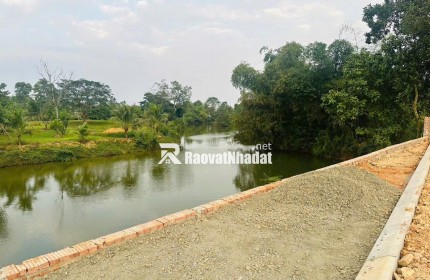 ĐẤT VIEW HỒ ĐỒNG TRẠNG – HÀNG HIẾM TRUNG TÂM CỔ ĐÔNG/ FULL THỔ CƯ - GIÁ TỐT.