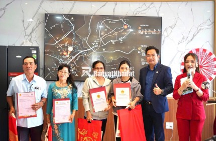 Đất nền 108m2 sổ hồng riêng chỉ 1,9 tỷ cửa ngõ khu hành chính Agora City. SƠN 0987449422