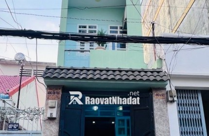 Nhà đẹp Q.10 - CMT8 - hẻm xe hơi thông - 48m2 - 4 tầng - giá 8ty2