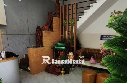 CÁCH 1 CĂN RA MẶT TIỀN - HẺM Ô TÔ THÔNG - HÀNG XÓN KHU ĐÔ THỊ VẠN PHÚC