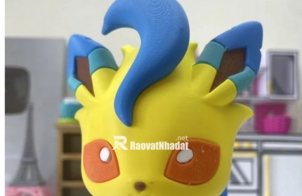Đồ chơi in 3D PLA — Bộ Sưu Tập Pokémon độc đáo dành cho fan!