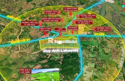 KHU ĐÔ THI ĐỒNG CỬA 2 MỞ BÁN