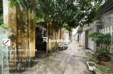 Chính chủ cần bán nhà kiệt Võ Văn Kiệt, Phước Mỹ, Đà Nẵng.