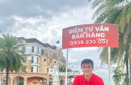 Mặt tiền Shophouse Agora City 120m2 chỉ 930Tr  nhận nền & sổ ngay, khai thác nhanh. Nghĩa 0938230002