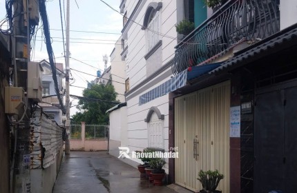 NHÀ MẶT TIỀN HẺM XE HƠI – HẺM 1806 HUỲNH TẤN PHÁT, NHÀ BÈ 
 Giá bán: 5 tỷ 850 triệu (thương lượng chính chủ)