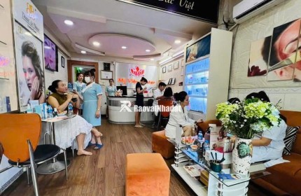Spa Quận 11 cần sang nhượng Địa chỉ : 285 Lãnh Binh Thăng, p8, quận 11. Tphcm