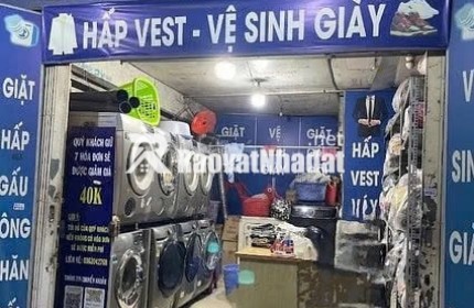 CHÍNH CHỦ SANG TIỆM GIẶT SẤY BÌNH THẠNH - LỜI NGAY TRÊN 15TR/THÁNG