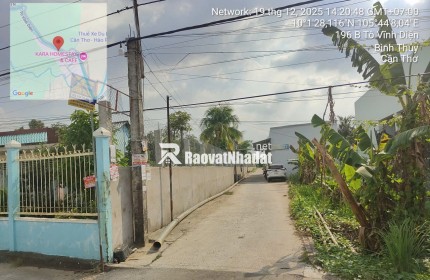 Bán đất ở ODT tại Bờ Dầu