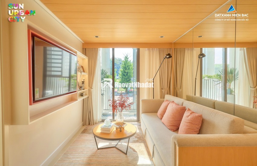 Giới thiệu sản phẩm: Căn hộ 1BR+ – Sun Urban City