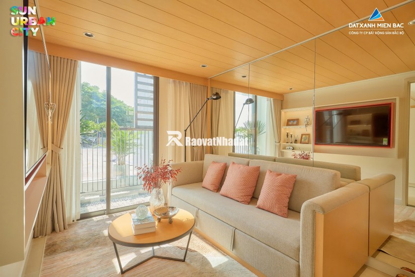 Giới thiệu sản phẩm: Căn hộ 1BR+ – Sun Urban City