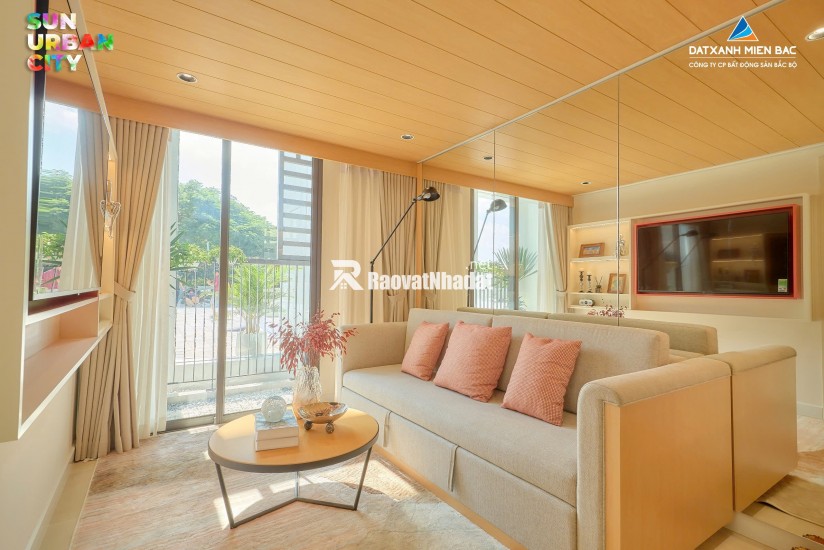 Giới thiệu sản phẩm: Căn hộ 1BR+ – Sun Urban City