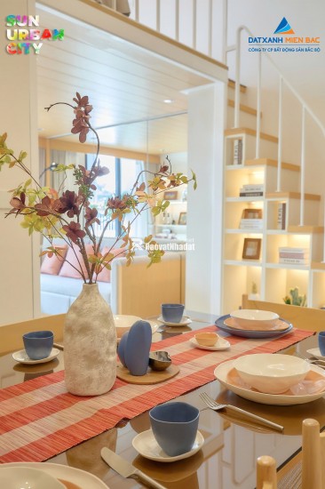 Giới thiệu sản phẩm: Căn hộ 1BR+ – Sun Urban City