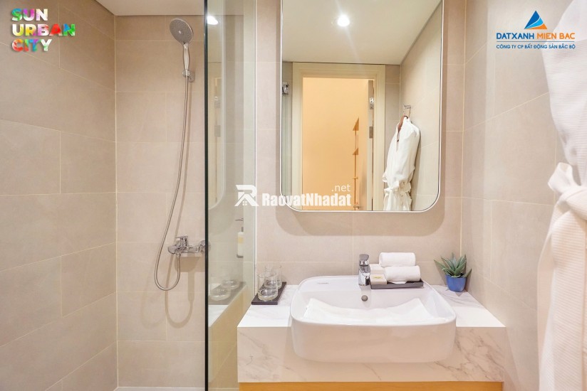 Giới thiệu sản phẩm: Căn hộ 1BR+ – Sun Urban City Hà